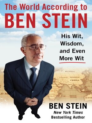 cover image of The World According to Ben Stein